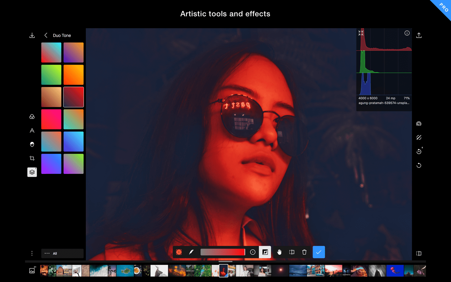 Polarr Pro Photo Editor for Windows