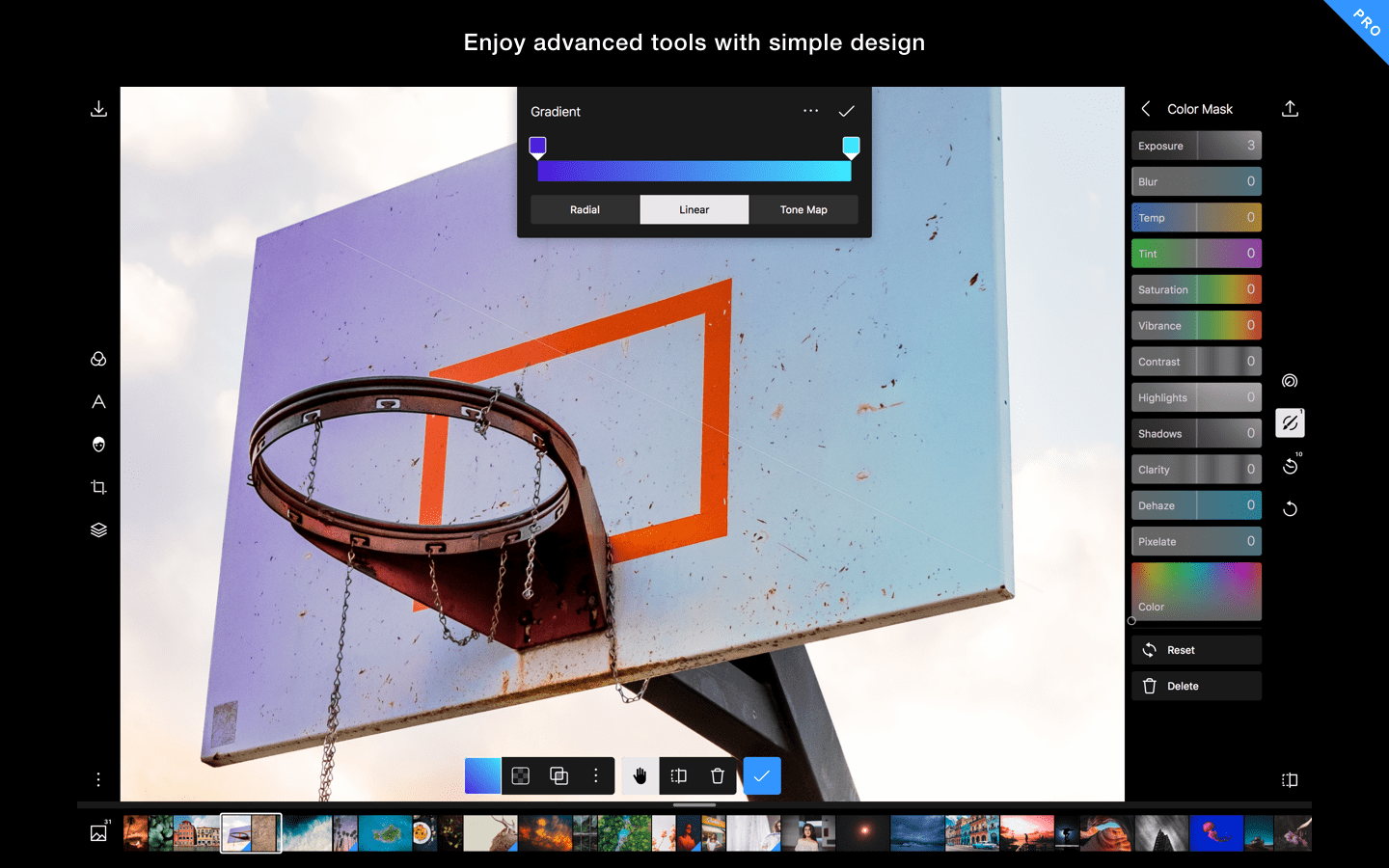 Polarr Pro Photo Editor for Windows