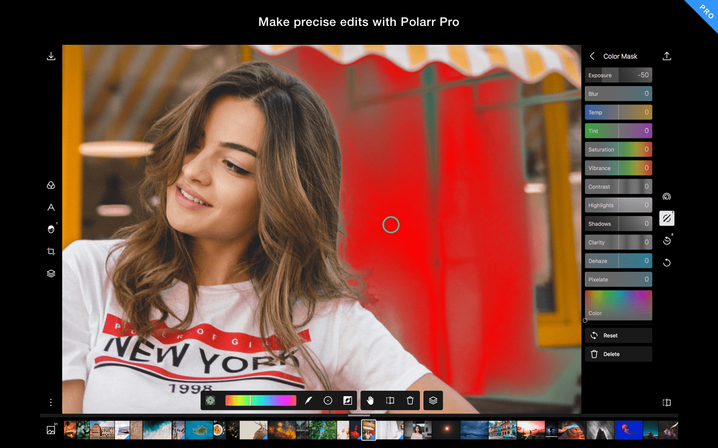 Polarr Pro Online Photo Editor